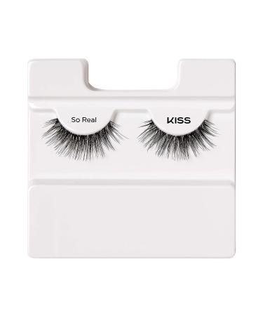 KISS MLBB My Lash But Better Everyday Wearable Volume False Eyelashes - Easy to Apply, Reusable, Cruelty-Free - 1 Pair - Buy Online on GoSupps.com