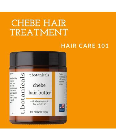 Chebe Oil and Butter Set for Hair Growth | Organic Chad Africa Formula with Horsetail Lavender | 4oz Oil & 8oz Butter - Buy Online on GoSupps.com