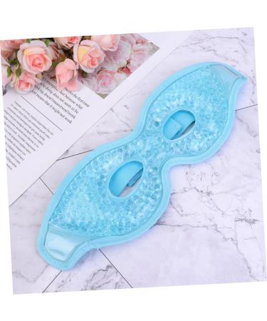 Didiseaon Cold Compress Eye Mask Unzip Nap Mask Sleep Care Eye Patch Anti-fatigue Eye Mask Gel Eye Mask Cosmetic Travel Facial Mask - Buy Online on GoSupps.com