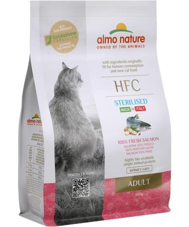 Almo Nature HFC Adult Sterilized Cat Food - Dry Food with Fresh Chicken | 300g Pack - Premium Quality eCommerce - Buy Online on GoSupps.com