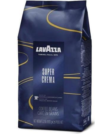 Lavazza - Super Crema Beans - 1kg - Buy Online on GoSupps.com