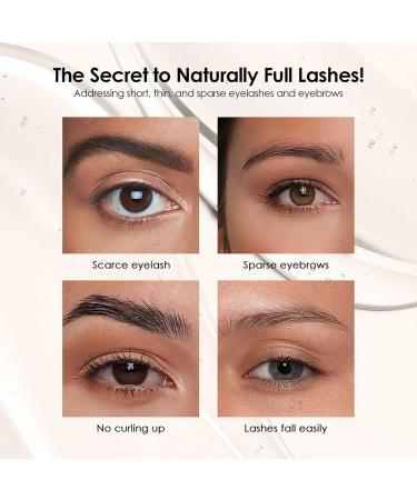 Eyelash enhancer effortless styling 5 ml eyelash care booster volumizing eyelash liquid all-day hold for everyday use travel special occasions makeup - Buy Online on GoSupps.com