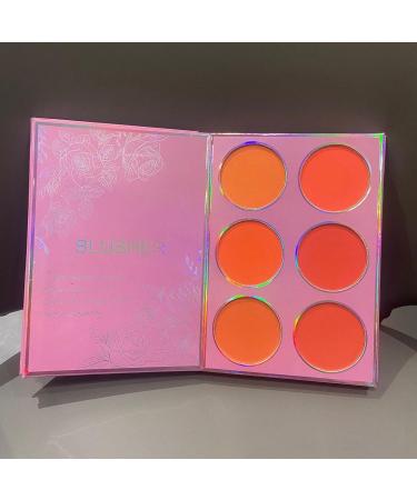 Eyeshadow Palette - Long Lasting Fusible Blushers Matte & Glittering Effects | Highlighter & Blush Face Palette - For Birthday Christmas Travel Office Party Wedding Shopping L - Buy Online on GoSupps.com