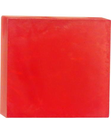 Cherry Almond Glycerin Soap by Eclectic Lady - Luxurious 4 oz Natural Bar for Glowing Skin | International Shipping Available - Buy Online on GoSupps.com