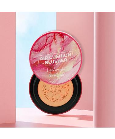 Nuytghr Cheek Blush Womens Blush Contour Cosmetics Long Lasting Highlighter for Holiday Festive Wedding Night Occasions 02 - Buy Online on GoSupps.com