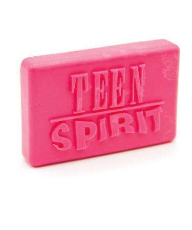 GAMAGO Smells Like Teen Spirit All Natural Hand Made Soap - Novelty Fun Gift for Friends & Family - A Bar Made With Your Spirit In Mind - Bubble Gum Scented