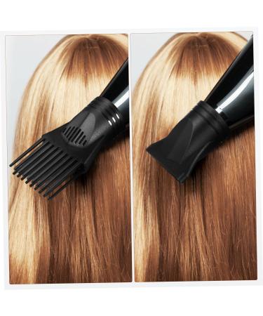 Healeved 2 Pcs Hair Dryer Nozzle Flat Hair Dryer Attachment Blow Dryer Attachment Hair Dryer Concentrator Nozzle Hair Dryer Accessories Accessory for Hairdryer Blow Dryer Comb - Buy Online on GoSupps.com