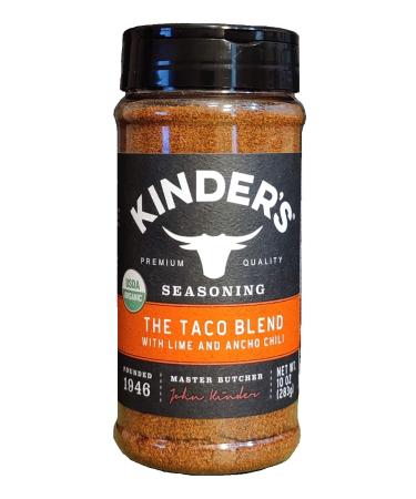 Kinder's Premium Quality Organic Rub and Seasoning - The Taco Blend, 10oz