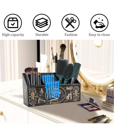 Hair Scissor Holder 5 Compartments Hair Cutting Scissors Holder with Removable Sponge Liner Efficient Salon Shear Holder 10.6 3.1 5.5 Inch Salon Scissors Holder Hair Scissors Organizer for Barber - Buy Online on GoSupps.com