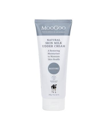 MooGoo Natural Skin Milk Udder Cream - Gentle Moisturizing for Sensitive  Dry  Itchy  Skin - Cruelty Free Mens and Womens Hydrating Moisturizer for Face and Body  200g 7 Ounce (Pack of 1)