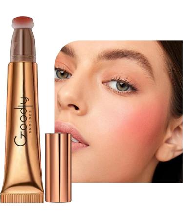 Highlighter Wand - 15ml Multifunctional Bronzer Pen Makeup Creamy Texture Highlighting Shade Makeup with Air Cushion Applicator Coatuiyo - Buy Online on GoSupps.com