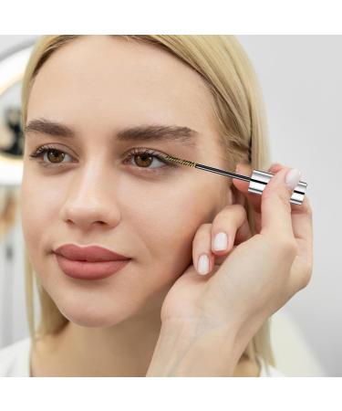 Eyelash Glitter Mascara Shimmer Lash Coating 0.94x4.65 Inches Smudge Proof Waterproof Soft Gel Mascara for Girls Sparkling Eye Makeup Parties Cosplay Performances - Buy Online on GoSupps.com