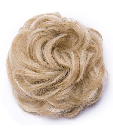 SEGO Hair Tie Bun Hair Extensions Hair Extension
