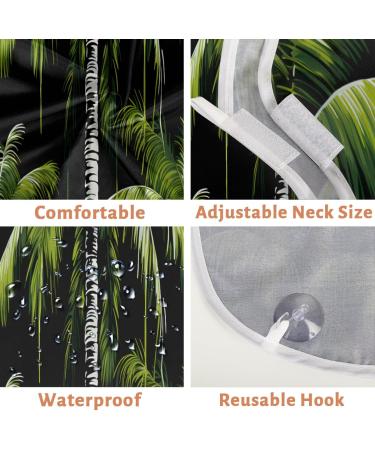 Buy Coco Plant Beard Bib Apron - Best Beard Hair Catcher for Men | Perfect Gift for Dads & Husbands - 2 Suction Cups Included - Buy Online on GoSupps.com
