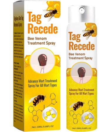  WJnflQN Mole Removal Wart Treatment | Fast-Acting Natural Liquid 20ml Painless Skin Lightening for Feet Hands and Back for Women and Men - Buy Online on GoSupps.com