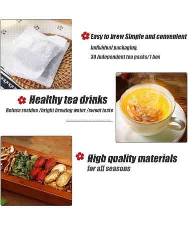 Bitter Melon and Mulberry Leaf Tea 30 packs Pueraria Balsam Pear and Mulberry Leaf Tea Bitter Gourd Mulberry Leaf Tea (2bags-60packs) - Buy Online on GoSupps.com