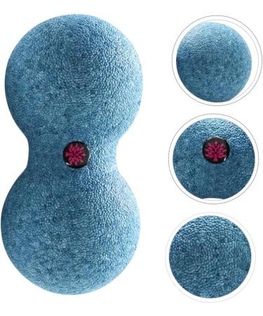 Healeved Fascia Ball - 1 Piece Foot & Back Massage Roller for Muscle Relief | EPP Blue Home Massage Device - Buy Online on GoSupps.com