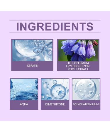 Masque capillaire violet anti-jaunissement masque violet pour cheveux blonds r pare et renforce les cheveux ab m s apr s-shampoing sec pour femmes et hommes d color s 2pcs - Buy Online on GoSupps.com