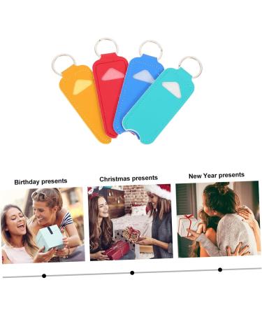  Didiseaon Didiseaon 16 Pcs Lipstick Case Holder Keychain Lip Gloss Holder Keychain Bee Keychain Leather Keychain Pocket Organizer - Buy Online on GoSupps.com