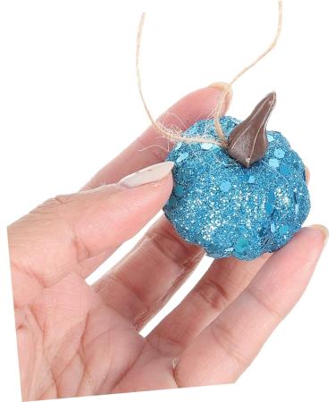 Zerodeko 20pcs Simulation Foam Pumpkin Foam Vegetables Props Sequin Pumpkins Foams Pumpkins Thanksgiving Pumpkin Hanging Ornaments Artificial Pumpkin Ornament Fake Pumpkins - Buy Online on GoSupps.com