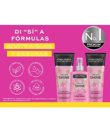 VIBRANT SHINE shampoo 250 ml - Buy Online on GoSupps.com