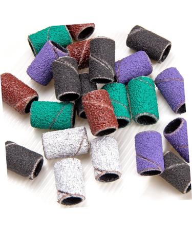 minkissy 3 Sets Nail Polish Set Manicure Polisher Buffer Nail Kits Nail Grinding Sanding Bands Manicure Band Nails Kit Nail Art Tool Sanding Bits for Nail Drill Frosted Mandrel Alloy - Buy Online on GoSupps.com