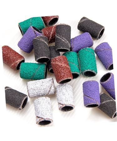 minkissy 2 Sets Nail Polish Set Sanding Bands for Nail Drill Nail Sand Rings Manicure Band Professional Nail Drill Nail Polishing Band Nail Polishing Rings Nail Bit Nail Tape Polisher Alloy - Buy Online on GoSupps.com