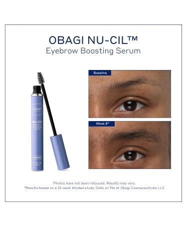 Obagi Nu-Cil Eyelash and Eyebrow Serum Duo Set - Enhancing and Boosting Formula - Buy Online on GoSupps.com