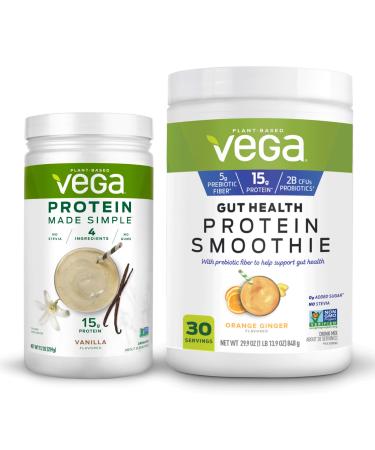 Vega Protein Made Simple Vanilla 9.2 oz (259 g)