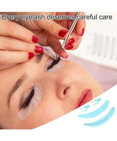 FmtwPhn Eyelash Separator Tool Lift and Extend Eyelash Reusable Silicone Separator Tool | Beginner-Friendly Eyelash Grafting Speeder for Traveling Gathering Dating Blue - Buy Online on GoSupps.com