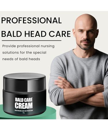  G n rique Bald Care Cream Moisturizing Nourishing And Scalp Care Suitable For Bald Men Men's Shaving Cream Matte Effect 50g - Buy Online on GoSupps.com