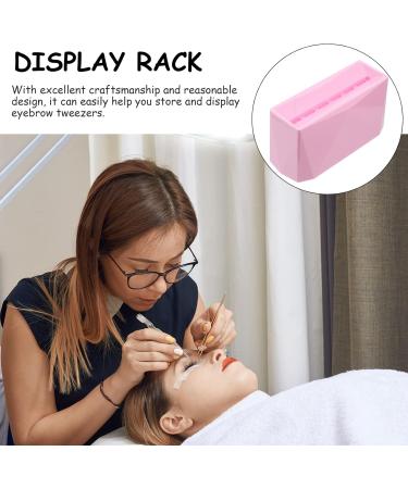 FRCOLOR Tool Protection Scraper Holder - Pink Acrylic Organizer for Tweezers & Scissors | Beauty & Eyelash Extension Accessories - Buy Online on GoSupps.com