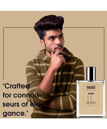 Nauge Fragrances Fresh & Luxury Perfume Series For Men & Women Inspired by Duhin London. - Buy Online on GoSupps.com