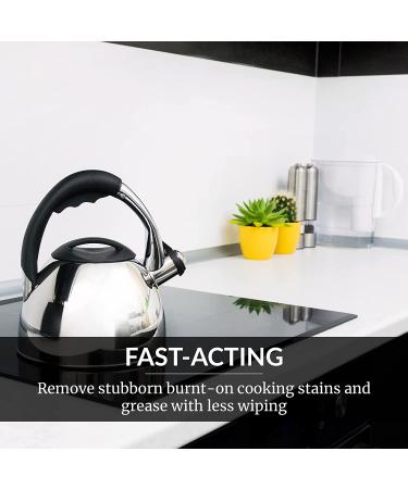 Hope's Perfect Cooktop Cleaner 10.6oz | Glass Ceramic Stovetop Cleaning Cream | Removes Burned-On Stains | Easy No-Rinse Formula | Fast-Acting | Pack of 1 - Buy Online on GoSupps.com