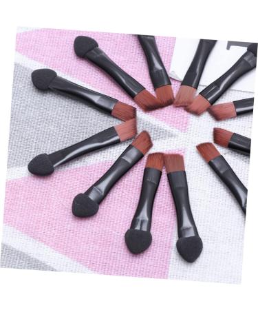 Mipcase 20pcs Brow Brush Mini Makeup Sponge Make Eye Shadow Brush Makeup Brush Miss Lip Brush Disposable - Buy Online on GoSupps.com