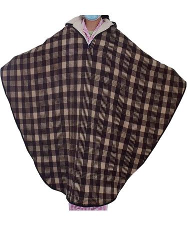 Winter Wheelchair Blanket Thicken Fleece-Lined Hooded Wheelchair Cosy Cover Large Warm Shawl Travel Wheelchair Suitable for Womeny - Buy Online on GoSupps.com