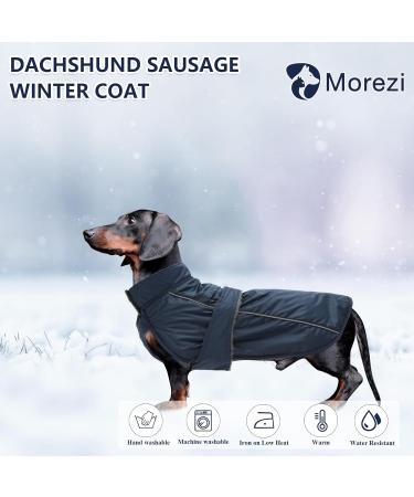 Buy Minezi Roof Dog Raincoat - Waterproof Fleece Lined Reflective Adjustable for Small & Medium Dogs - Navy Blue - Buy Online on GoSupps.com