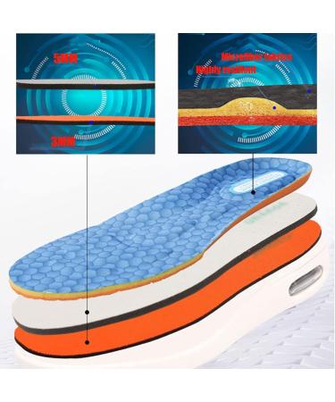 MisFun Unisex Diabetic Shoes with Adjustable Closure for Edema and Arthritis - Black/Grey - Size 13 - Buy Online on GoSupps.com