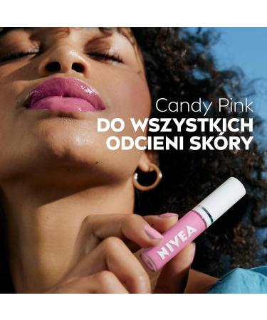 Nivea Lip Balm Lip Oil Candy Pink 5.5 ml - Buy Online on GoSupps.com