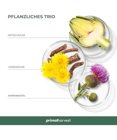 Primal Cleanse Body Pure - 60 Vegan Capsules | Spirulina Detox | Lab-Tested in Germany - Buy Online on GoSupps.com