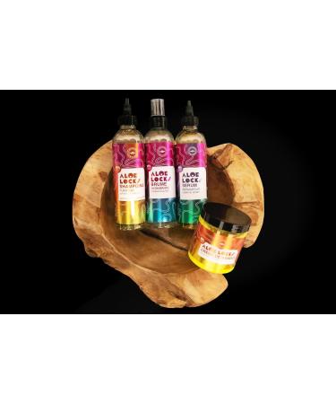 Aloe Locks | Baobab-Nettle Purifying Shampoo | Anti-Breakage & Stimulates Hair Growth | It Purifies & Cleanses the Scalp | Anti-Dandruff Action | Made in France | 250ml - Buy Online on GoSupps.com