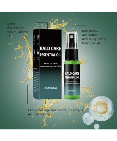 Moisturizing Scalp Treatment 20 ml Natural Soothing Liquid Scalp Moisture Stimulator | for men fathers grandfathers - Buy Online on GoSupps.com