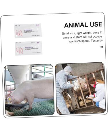Mobestech Priority Test Strip for Farm Animals - 2ST Pregnant Tester Tool | Animal Test Paper | 1 Pack - Buy Online on GoSupps.com