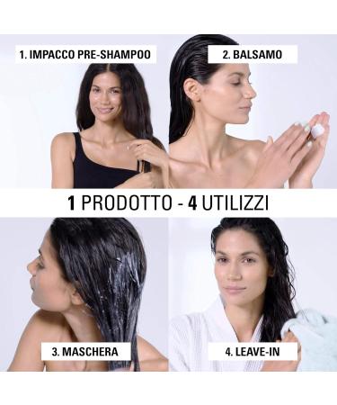 Schwarzkopf Gliss 4-en-1 Masque Prot in au Beurre de Cacao pour Cheveux Normaux 400 ml - Buy Online on GoSupps.com