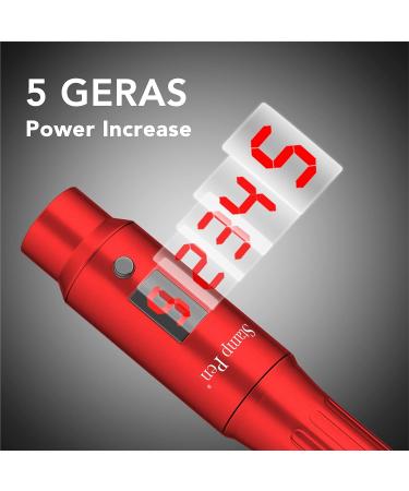 Dr.roller Professional Electric Derma Pen Kit | Wireless Derma Machine for Skin, Face, Body & Hair Growth | Anti-Flow Back Replacement Needle Cartridges Included - Buy Online on GoSupps.com