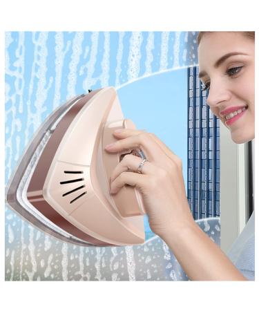 Window Cleaner Wipers 5-25mm Double Side Glass Cleaner Window Clean Brush Window Cleaner Glider Washing Brush Equipment Glass Wiper Cleaning Tool