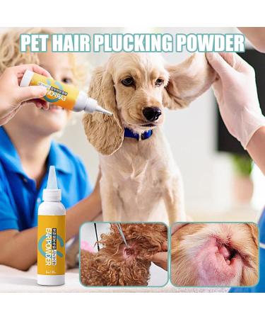 Pet Ear Cleaning Powder | Dog Ear Cleaner Powder | Advanced Pet Ear Care Pet Ear Hygiene Products Pet Ear Refreshment Powder Natural Pet Ear Cleaner for Pets Dogs Cat - Buy Online on GoSupps.com