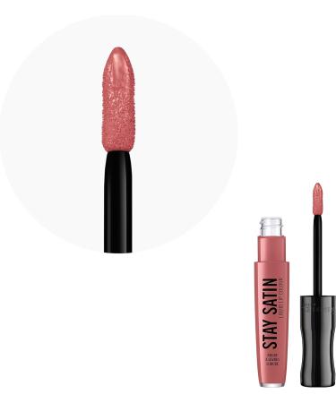 Rimmel London Stay Satin Liquid Lipstick It Girl 5.5 ml - Long-lasting Satin Finish - Buy Online on GoSupps.com
