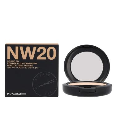M.A.C Studio Fix Powder Plus Foundation NW20 - 15g/0.52oz | Buy Internationally - Best Powder Foundation for Flawless Skin - Buy Online on GoSupps.com