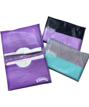 3 Pk Slim Pack Wallet Size (2 Pack) 60 Tissues - Elegant Portable Tissues for On-The-Go - Buy Online on GoSupps.com